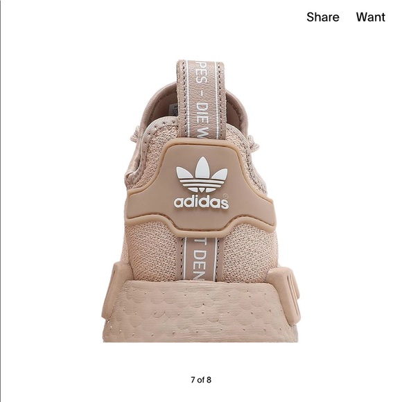 Adidas Originals NMD R1 ash pearl, Size US 6.5 - Picture 3 of 7